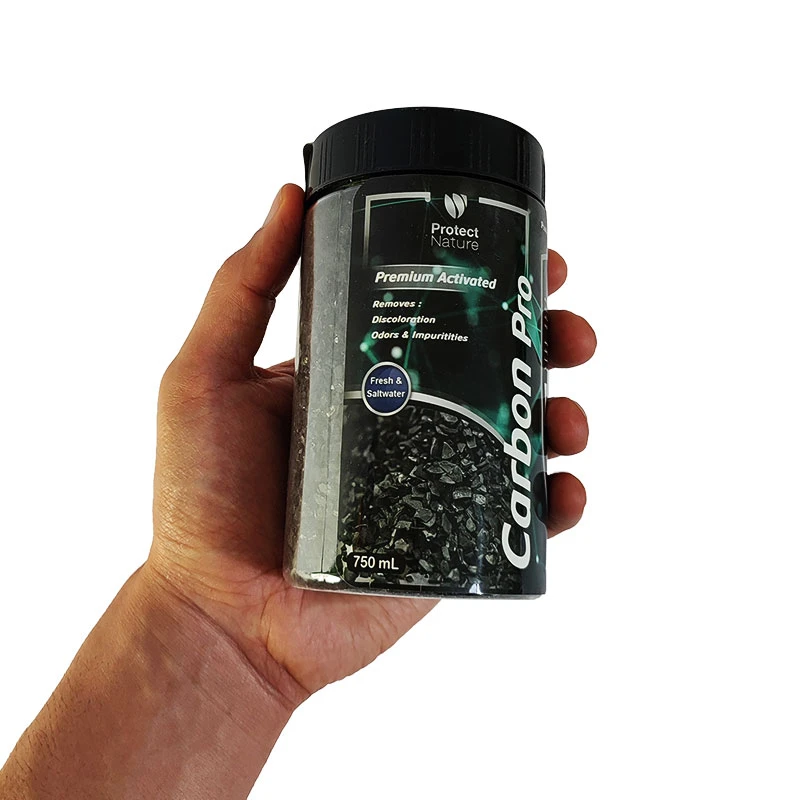عکس شماره 2 : زغال اکتیو آکواریوم پروتکت نیچر مدل carbon pro