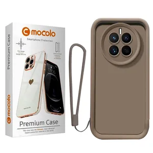 Mocolo Siliocne Puffer Strap Cover For Realme 12 Pro Plus/ Realme 12 Pro