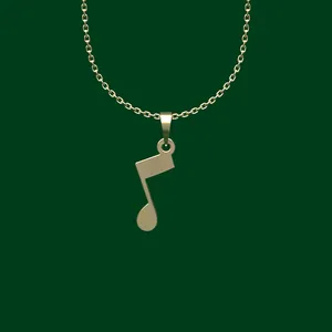 گردنبند طلا 18 عیار زنانه مدوپد مدل نت کد FF2-1-1167