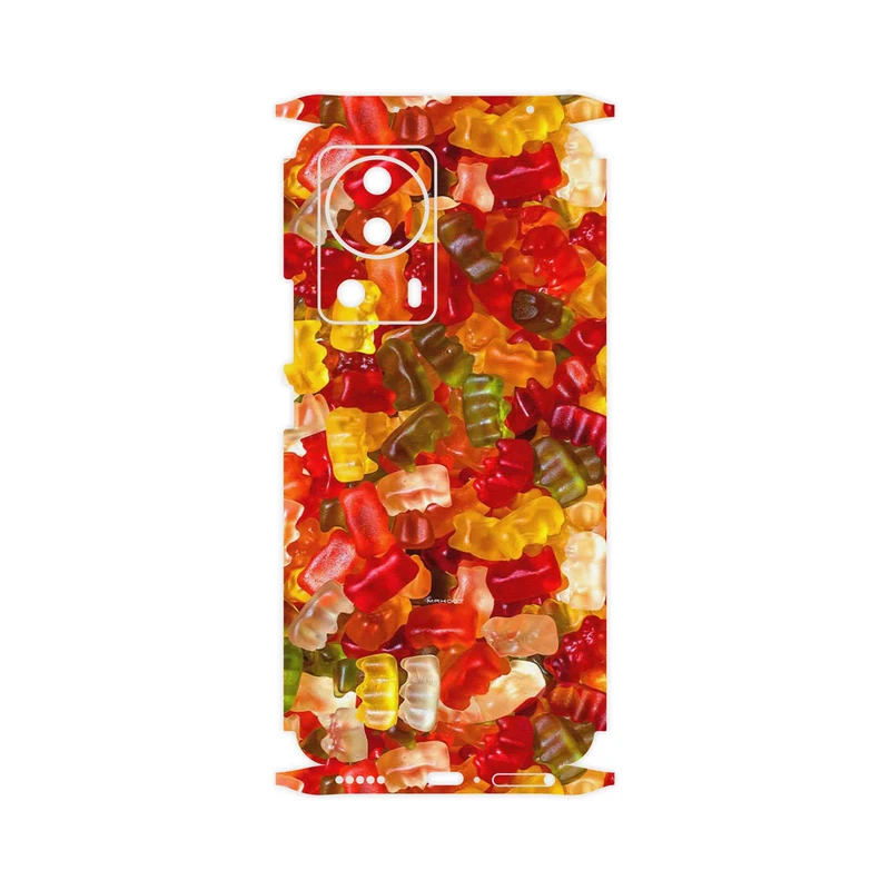 برچسب پوششی ماهوت مدل Gummi candy 1-FullSkin مناسب برای گوشی موبایل شیائومی 13 Lite
