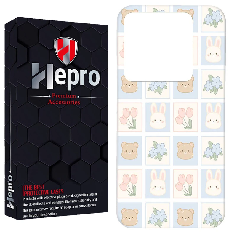 کاور هپرو مدل RC مناسب برای گوشی موبایل شیائومی Redmi 13C / Poco C65