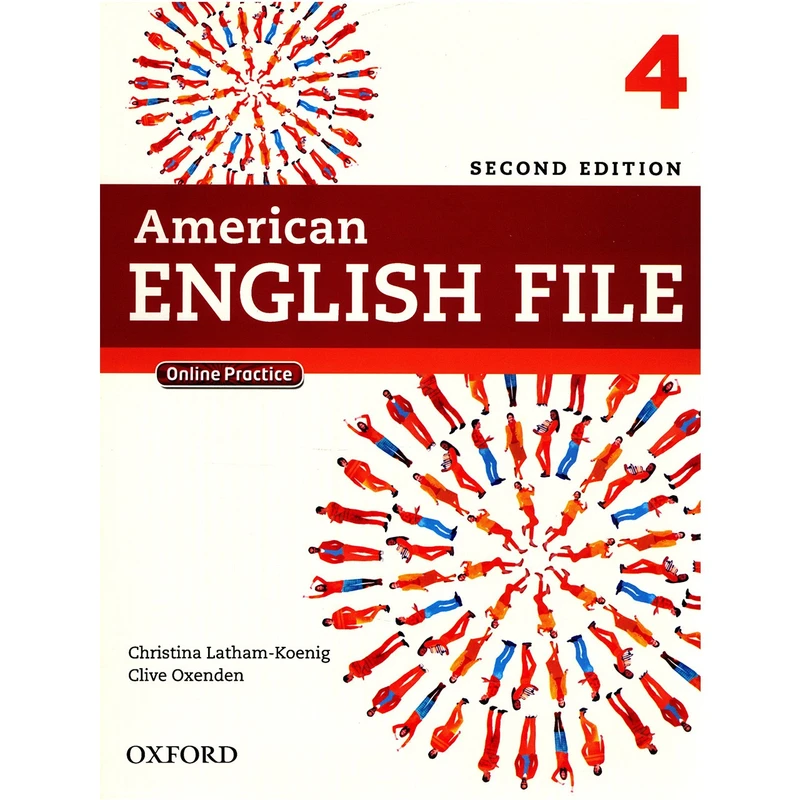 کتاب 4 American English File اثر کریستینا لاثام - دو جلدی