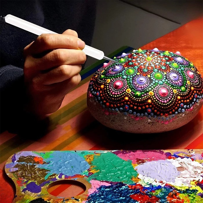 قلم داتینگ مدل نقطه کوبی کد DT5x بسته 5 عددی