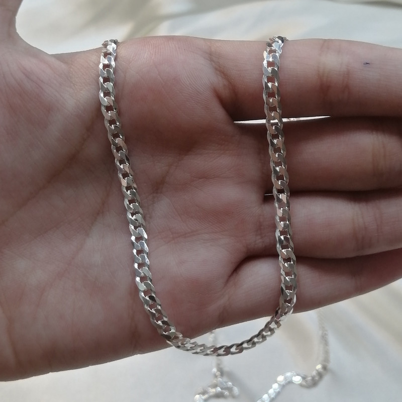 زنجیر نقره زنانه مدل MD-02