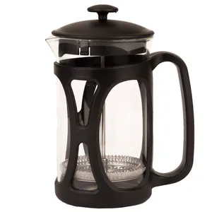قهوه ساز کافی بیسترو مدل French Press حجم 600 میلی لیتر