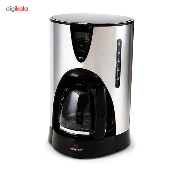 قهوه ساز ساپر SCM-100D