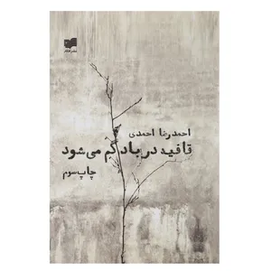 کتاب قافیه در باد گم می ‌شود اثر احمدرضا احمدی
