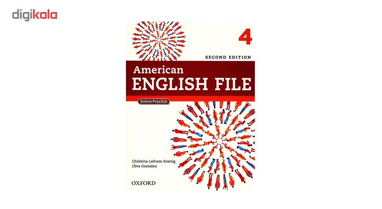 کتاب 4 American English File اثر کریستینا لاثام - دو جلدی