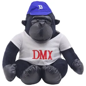 عروسک ناب سل مدل گوریل کلاه دار DMX ارتفاع 40 سانتی‌متر