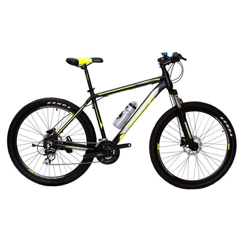 دوچرخه کوهستان اسکورپیون مدل RS 270 YS727 BlackGreen Grey 2017 سایز 27.5