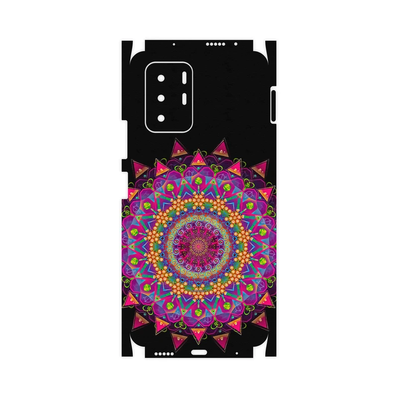 برچسب پوششی ماهوت مدل Mandala Design 5-FullSkin مناسب برای گوشی موبایل شیائومی Redmi Note 10 Pro (China)