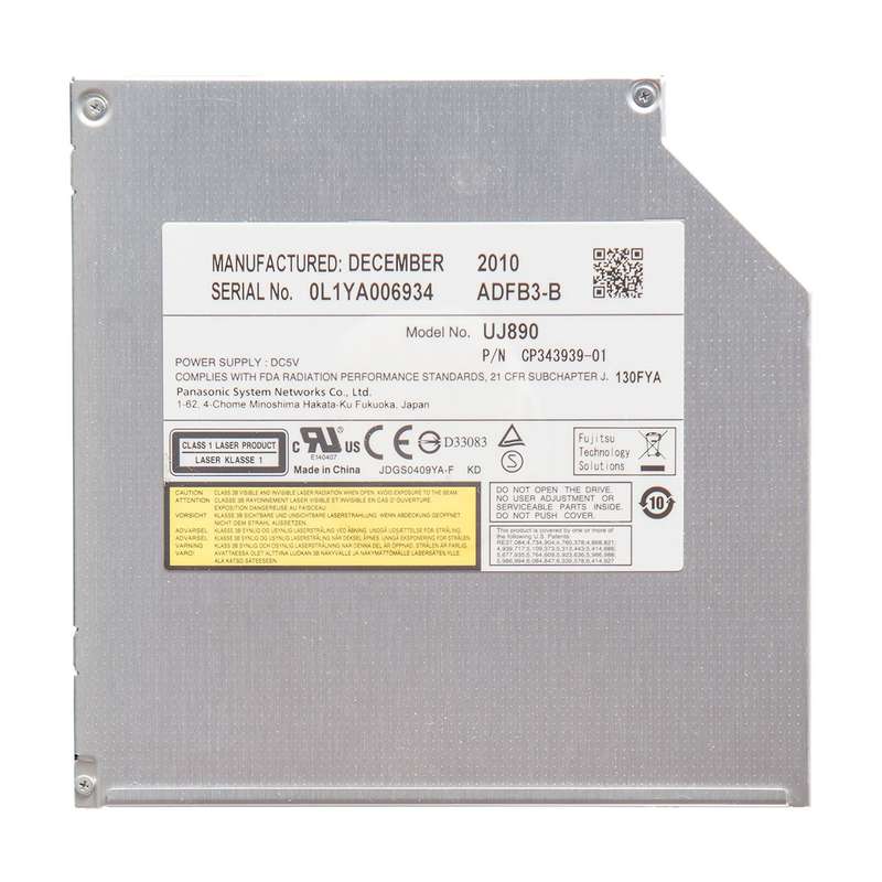 درایو DVD اینترنال پاناسونیک مدل UJ890 درایو DVD اینترنال پاناسونیک مدل UJ890