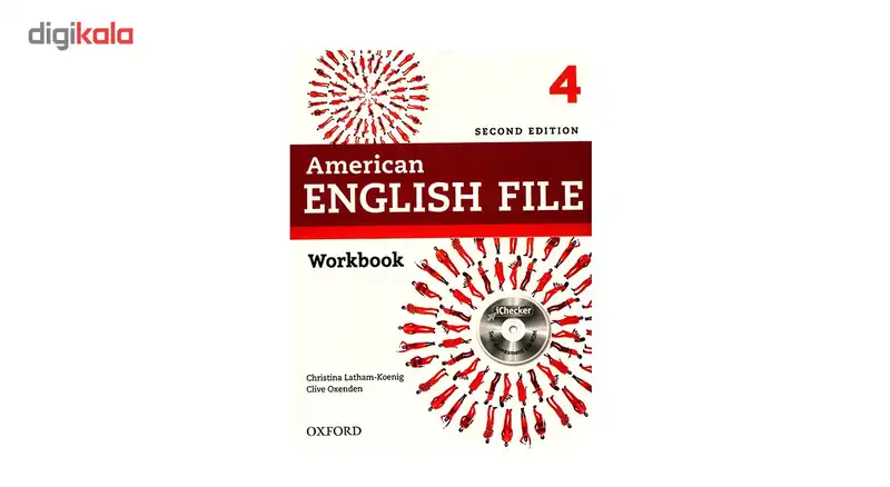 کتاب 4 American English File اثر کریستینا لاثام - دو جلدی