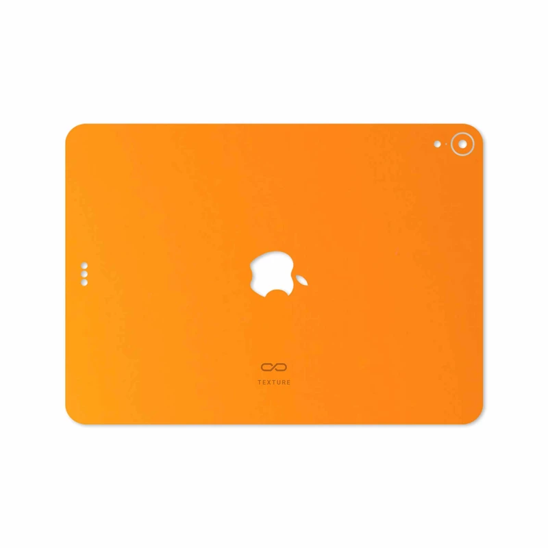 برچسب پوششی ماهوت مدل Matte-Orange مناسب برای تبلت اپل iPad Pro 11 2018 A2013