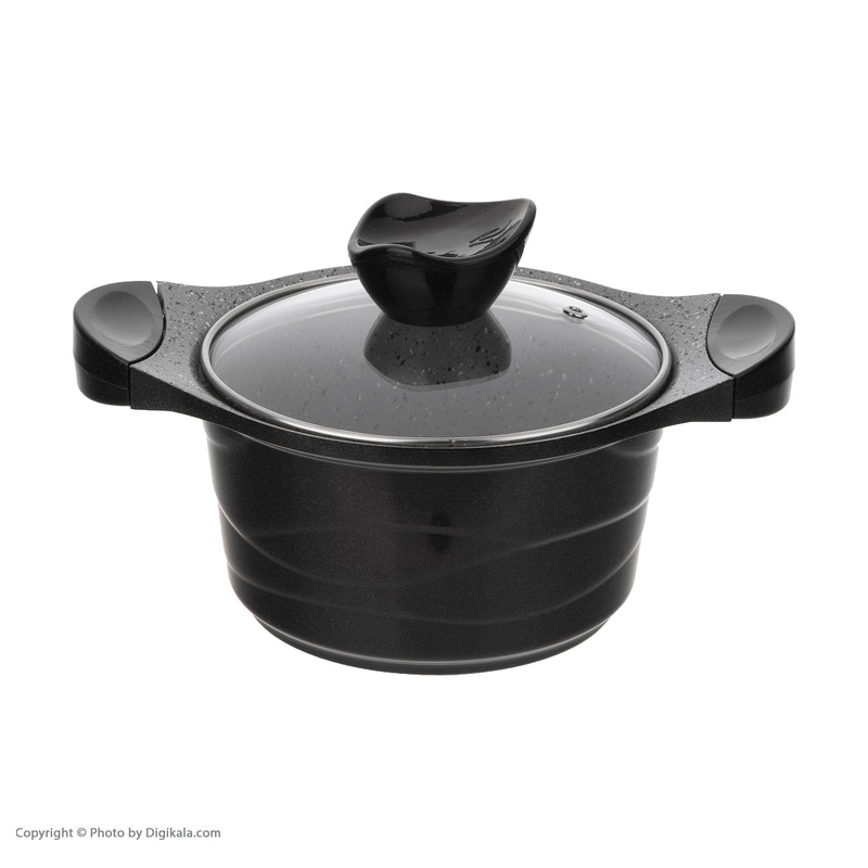 سرویس پخت ‌و پز 14 پارچه عروس مدل موج کد 02