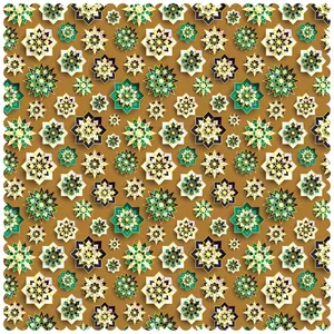 رومیزی رنس مدل T1-42074 سایز 90x95 سانتی متر