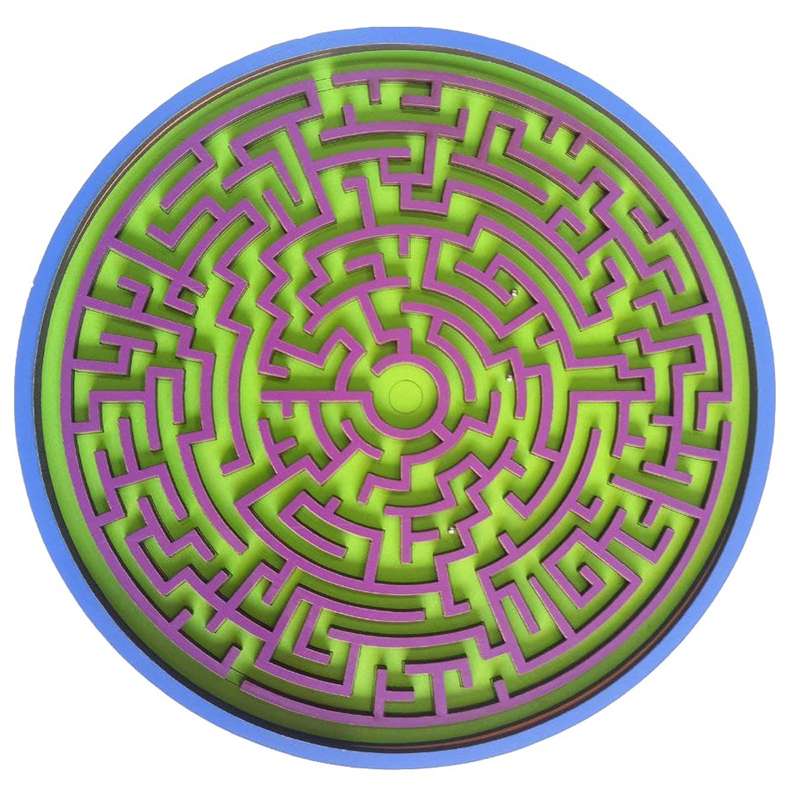 بازی فکری مدل ماز 3 گوی کد F17