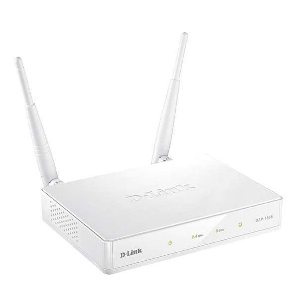 اکسس پوینت بیسیم و دو بانده دی-لینک مدل DAP-1665 اکسس پوینت بیسیم و دو بانده دی-لینک مدل DAP-1665