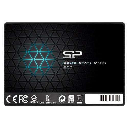 اس اس دی اینترنال SATA3.0 سیلیکون پاور مدل Slim S55 ظرفیت 240 گیگابایت