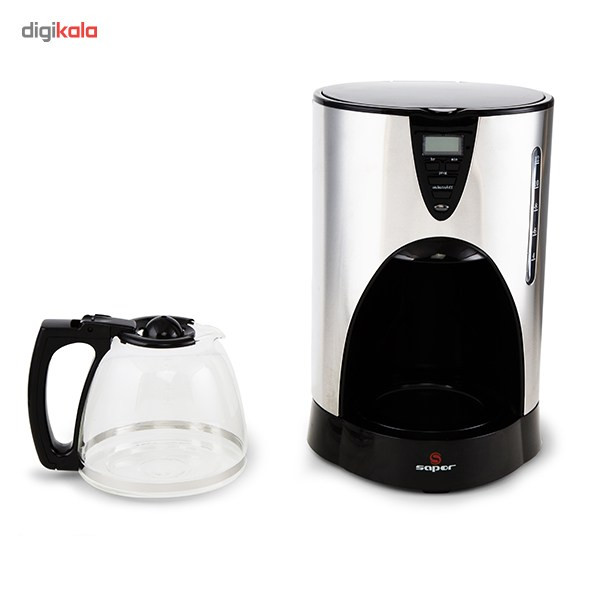 قهوه ساز ساپر SCM-100D