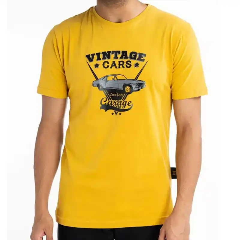 تی شرت آستین کوتاه مردانه مدل MDSS-CG2745