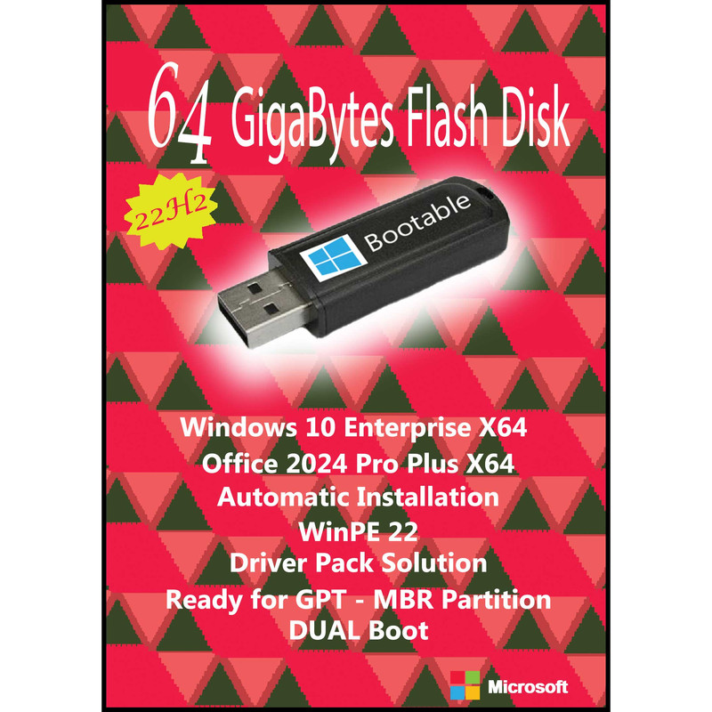سیستم عامل Windows 10 22H2 Enterprise X64 - Driver Pack Offline - Office 2024 نشر مایکروسافت سیستم عامل Windows 10 22H2 Enterprise X64 - Driver Pack Offline - Office 2024 نشر مایکروسافت