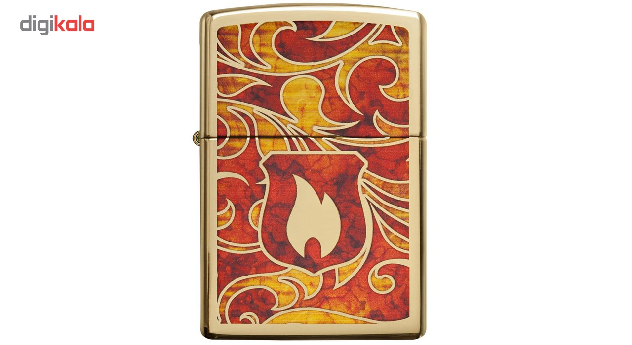 فندک زیپو مدل Zippo Shield کد 28975