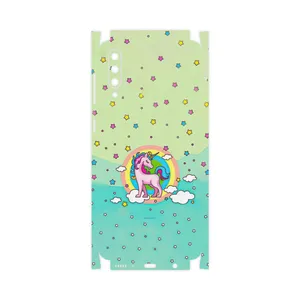 MAHOOT Rainbow unicorn adventure-FullSkin Cover Sticker for Samsung Galaxy A30s