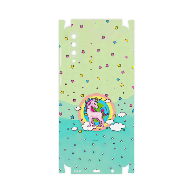 برچسب پوششی ماهوت مدل Rainbow unicorn adventure-FullSkin مناسب برای گوشی موبایل سامسونگ Galaxy A30s