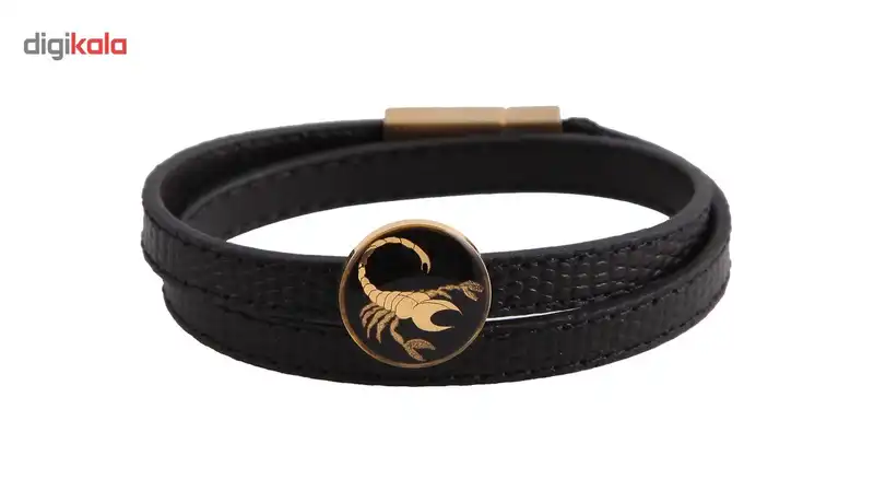 دستبند ورق طلا گالری الون طرح آبان کد 198108