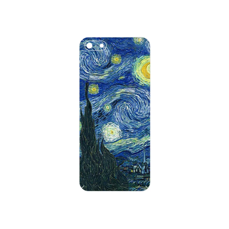 برچسب پوششی ماهوت مدل The Starry Night of van Gogh مناسب برای گوشی موبایل آنر 7S