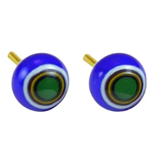 گوشواره طلا 18 عیار کرته مورینا مدل SC01
