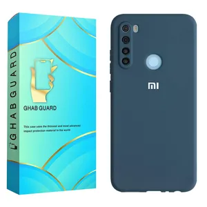 Ghab Guard SILICMIDG Cover For Xiaomi Redmi Note 8