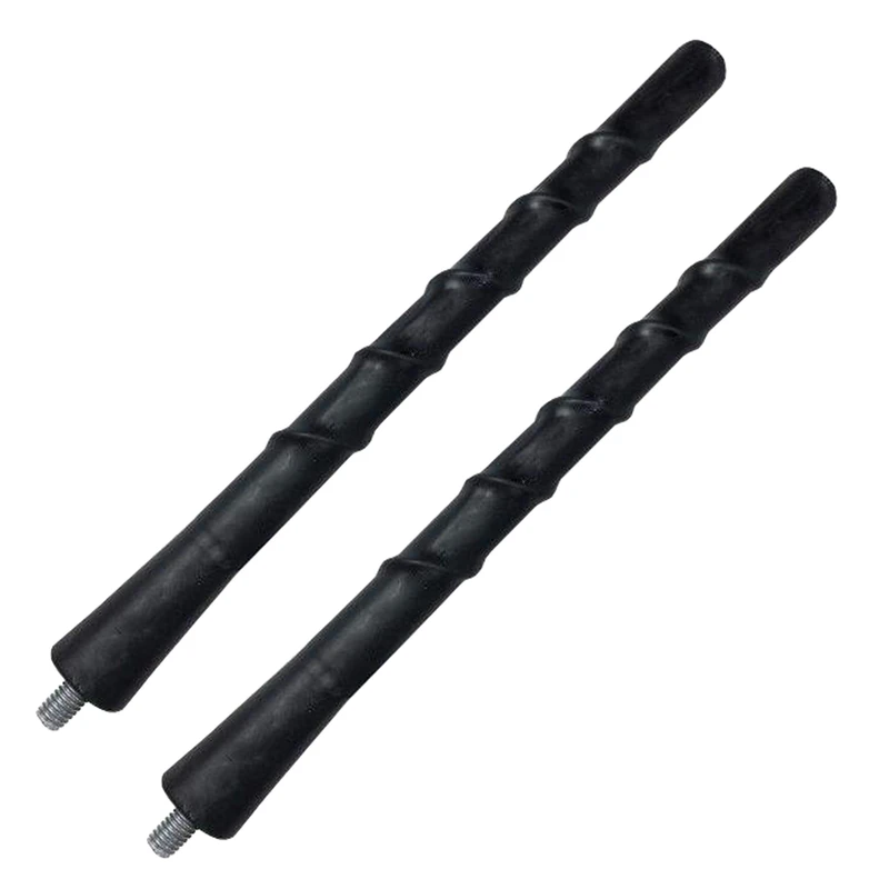  آنتن خودرو بیلگین طرح مارپیچی کد BM-02 بسته 2 عددی