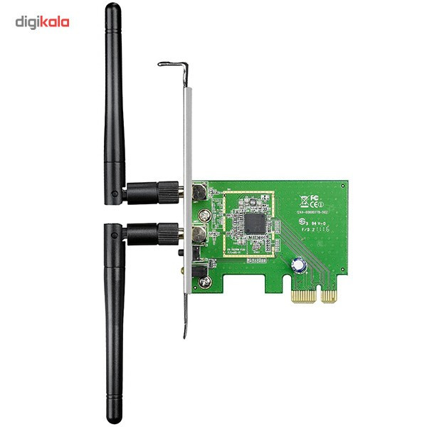 کارت شبکه PCI Express بی‌سیم N300 ایسوس مدل PCE-N15