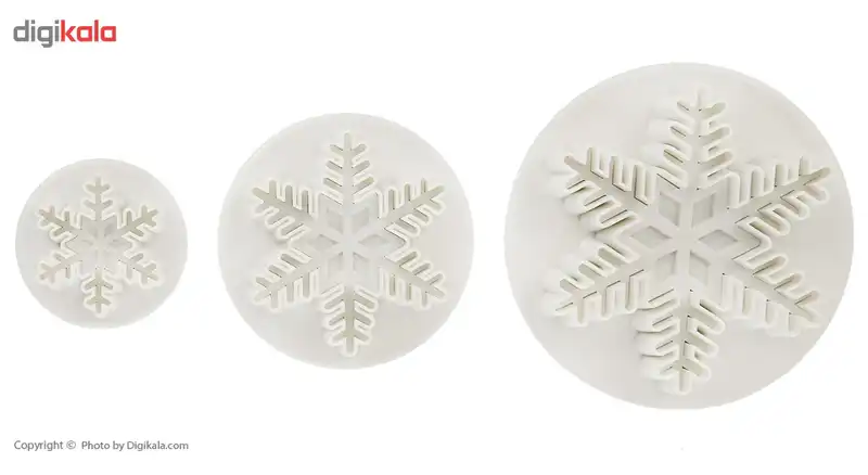 قالب شیرینی ایبیلی کد 788411 بسته بندی 3 عددی