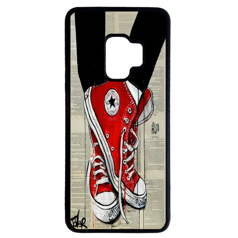 کاور طرح دخترانه کد 9180 مناسب برای گوشی موبایل سامسونگ galaxy s9 plus