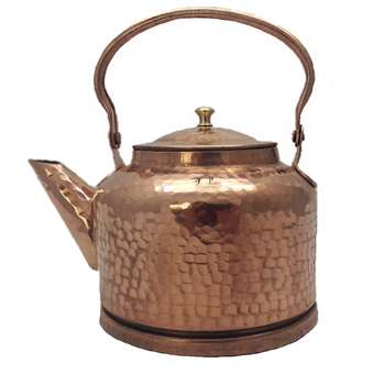 کتری مسی مس زنجان کد 1335 سایز متوسط