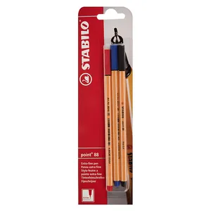 Stabilo Point 88 3 Color Rollerball Pen