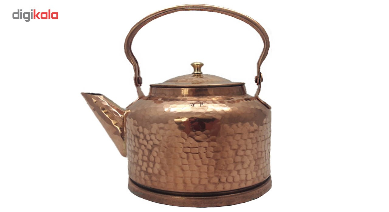 کتری مسی مس زنجان کد 1335 سایز متوسط