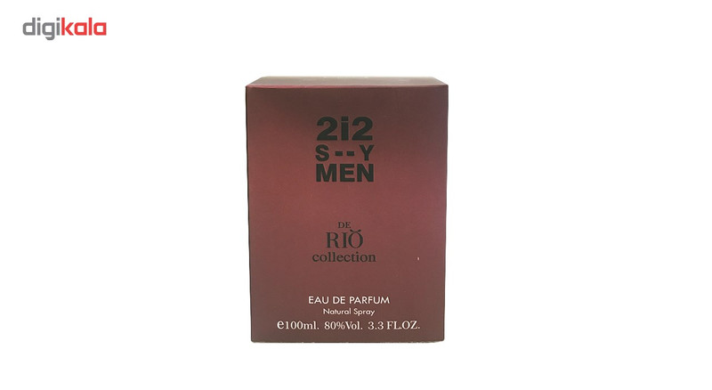 ادو پرفیوم مردانه ریو کالکشن مدل 2i2 حجم 100ml ادو پرفیوم مردانه ریو کالکشن مدل 2i2 حجم 100ml