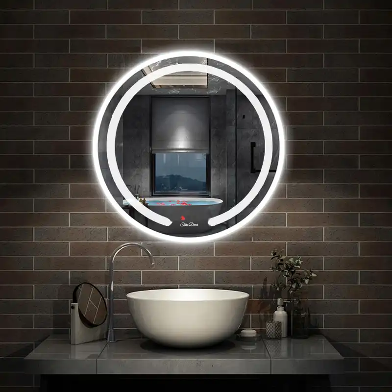 آینه سرویس بهداشتی تارا دکور مدل حرکتی کد ic151