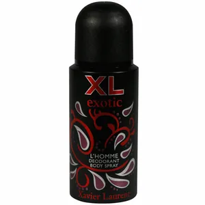 اسپری ضد تعریق مردانه زاویر لوران مدل XL Exotic حجم 150 میلی لیتر