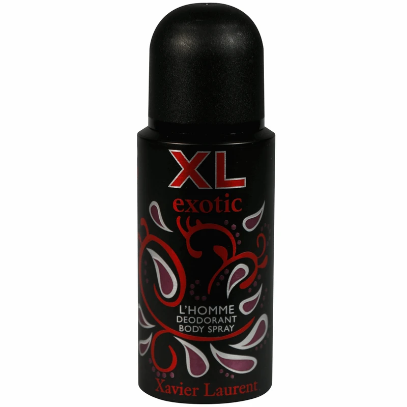 اسپری ضد تعریق مردانه زاویر لوران مدل XL Exotic حجم 150 میلی لیتر