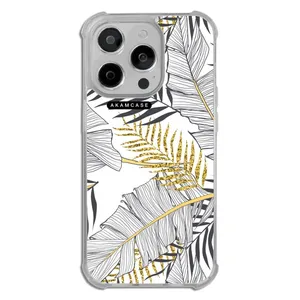 AKAM AMCWTA14PRO-LEAVES5 Cover For Apple iPhone 14 Pro