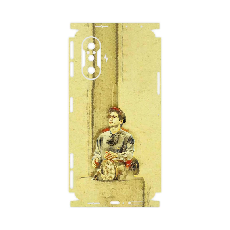 برچسب پوششی ماهوت مدل Homayoun Shajarian-FullSkin مناسب برای گوشی موبایل شیائومی Redmi K40 Gaming