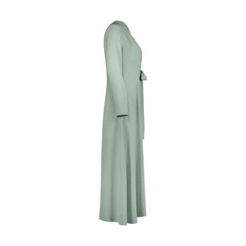 مانتو زنانه کد GR9960 رنگ سبز