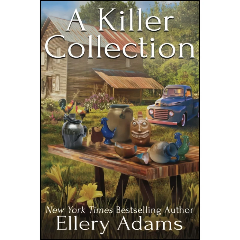 کتاب A Killer Collection  اثر J. B. Stanley and Ellery Adams انتشارات تازه ها