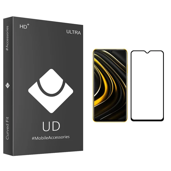 محافظ صفحه نمایش یو دی مدل ULTRA مناسب برای گوشی موبایل شیائومی Poco M3