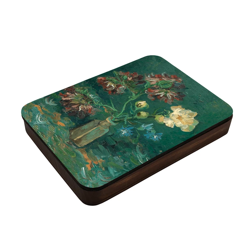 جعبه هدیه چوبی آزاکو کد GB-P016